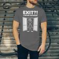 Irony Sarcasm Introvert Dry Humor Comic Cartoon Geek Nerd Unisex Jersey T-Shirt Irony Sarcasm Introvert Dry Humor Comic Cartoon Geek Nerd Unisex Jersey T-Shirt