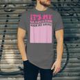 It's My Graduation Sign My Shirt Groovy Girls Graduation Unisex Jersey T-Shirt