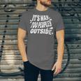 It's Way Too Peopley Outside Introvert Humor Unisex Jersey T-Shirt It's Way Too Peopley Outside Introvert Humor Unisex Jersey T-Shirt
