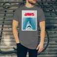Jaws 2025 Classic Movie Nostalgia Unisex Jersey T-Shirt