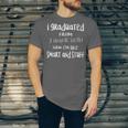 Junior High Graduate Shirt-Middle School Graduation Unisex Jersey T-Shirt