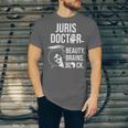 Juris Doctor Of Jurisprudence Law School Graduation Unisex Jersey T-Shirt