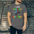 I Just Crushed Preschool Monster Graduation Unisex Jersey T-Shirt