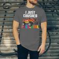 I Just Crushed Preschool Monster Truck Graduation Unisex Jersey T-Shirt