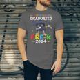 I Just Officially Graduated Pre k Graduation 2024 Pre-K Kids Unisex Jersey T-Shirt