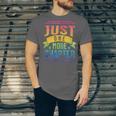 JUST ONE MORE CHAPTER Fun Reading Book Lover Unisex Jersey T-Shirt JUST ONE MORE CHAPTER Fun Reading Book Lover Unisex Jersey T-Shirt