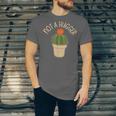 Kawaii Grumpy Cactus Not a Hugger Plant Introvert Unisex Jersey T-Shirt Kawaii Grumpy Cactus Not a Hugger Plant Introvert Unisex Jersey T-Shirt