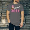 Kids Class Of 2031 Back To School Graduation T-Shirt Unisex Jersey T-Shirt