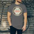 Kids Class Of 2031 Shirt Back To School Future Graduation Unisex Jersey T-Shirt