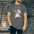 Kids Dabbing Unicorn Graduation 5th Grade Class Of 2019 Unisex Jersey T-Shirt