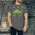 Kids Kindergarten Graduate Dinosaur Kindergarten Graduation Unisex Jersey T-Shirt