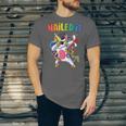 Kids Kindergarten Graduation Shirt Unicorn Graduate Nailed It Unisex Jersey T-Shirt