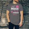 Kids Little Miss Pre-K Grad Preschool Prek Graduation 2025 Unisex Jersey T-Shirt