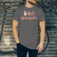 Kids Peace Out Kindergarten Graduation Kindergarten Graduate Unisex Jersey T-Shirt