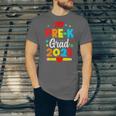Kids Pre-K Grad 2025 Preschool Graduation 2025 Unisex Jersey T-Shirt