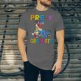 Kids Pre-K Graduate Dinosaur T-Rex Pre Kindergarten Graduation Unisex Jersey T-Shirt
