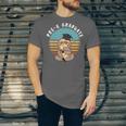 Kids Pre-K Graduate Sloth Cap And Gown Cute Preschool Graduation Unisex Jersey T-Shirt