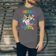 Kids Preschool Graduate Unicorn Nailed It Preschool Graduation Unisex Jersey T-Shirt