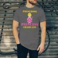 Kids Princess Graduate Prek Preschool Graduation Tshirt For Girls Unisex Jersey T-Shirt