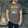 Kids Second Grade Graduation Video Game Shirt Unisex Jersey T-Shirt