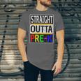 Kids Straight Outta Pre-K Graduation Unisex Jersey T-Shirt