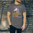 Kids Unicorn Kindergarten Graduation Graduate Shirt Unisex Jersey T-Shirt