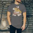 Be Kind Stay Weird Read Books Cute Dragon Unisex Jersey T-Shirt