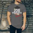 Kindergarten 2018 NAILED IT Graduation Graduate Unisex Jersey T-Shirt