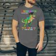 Kindergarten Graduation 1st Here We Come Class 2023 Dinosaur Unisex Jersey T-Shirt