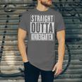Kindergarten Graduation- Straight Outta Kindergarten Unisex Jersey T-Shirt