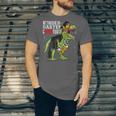 Kindergarten Grawrduate Dinosaur Graduation Cap Shirt Unisex Jersey T-Shirt