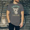 Koala Doctor Shirt Med Student Graduation Idea Unisex Jersey T-Shirt