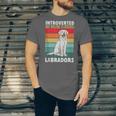 Labrador Retriever Introvert White Lab Unisex Jersey T-Shirt Labrador Retriever Introvert White Lab Unisex Jersey T-Shirt