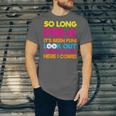 Last Day Pre-K Kindergarten Here I Come Graduation T-Shirt Unisex Jersey T-Shirt