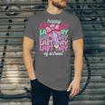 Last Day Of School Shirt Coquette Bow School Graduation Unisex Jersey T-Shirt