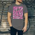 Last Day Of School Teacher Students School Graduation Groovy Unisex Jersey T-Shirt
