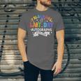Last Day Of School Year 2025 Preschool Autograph Graduation Unisex Jersey T-Shirt