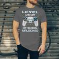 Last Days Of School Graduation Kindergarten Gamer Boys Kids Unisex Jersey T-Shirt