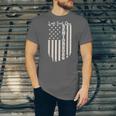 Last First Day Senior 2026 USA Flag Graduation Class Of 2026 Unisex Jersey T-Shirt