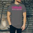Latina Graduation Educated Latina Chingona With A Masters Unisex Jersey T-Shirt