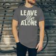 Leave Me Alone I Introvert Unisex Jersey T-Shirt