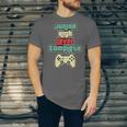 Level Complete Jr High School Graduation Grad SloganShirt Unisex Jersey T-Shirt