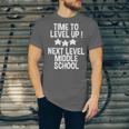 Level Up Middle School 5th Grade Graduation Party Unisex Jersey T-Shirt