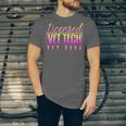 Licensed Vet Tech Veterinary Technician Graduation 2024 Unisex Jersey T-Shirt