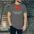 Life Was Simpler Back Then Nostalgia Retro Game Unisex Jersey T-Shirt