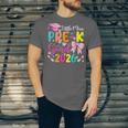 Little Miss Pre-K Grad 2026 Preschool Graduation Kids Girls Unisex Jersey T-Shirt