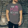 Little Miss Pre-K Grad Preschool Prek Graduation 2025 Unisex Jersey T-Shirt