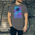 Lofi Reverie Analog Dreams Pixel 90s Desktop VHS Nostalgia Unisex Jersey T-Shirt