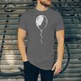 Lone Balloon Celebration Individualistic Introvert Party Unisex Jersey T-Shirt