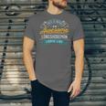 Longshoreman Shirt Awesome Job Occupation Graduation Unisex Jersey T-Shirt